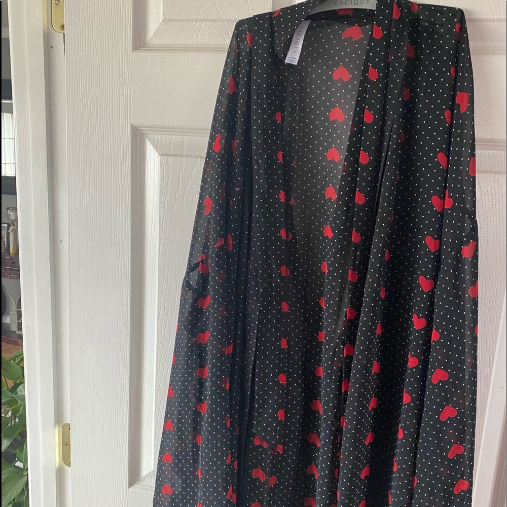 Lane Bryant robe